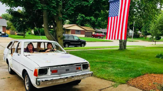 Man Fires Up Late Father's Datsun That Sat In An Arizona Desert For 21 Years